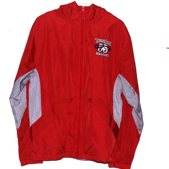 Disney Red and Gray Jacket - Picture 2 of 8
